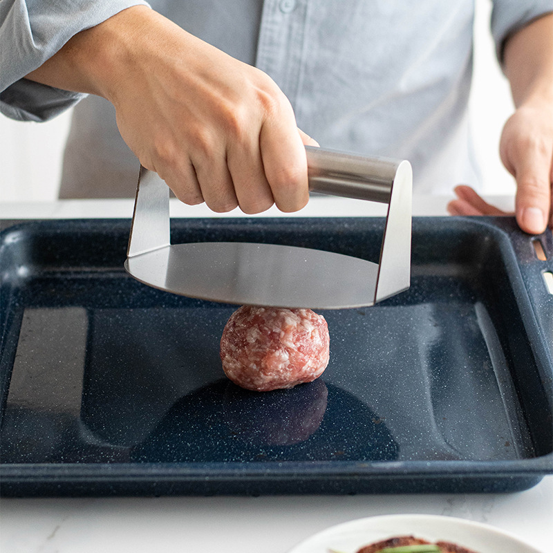 Burger Press Set for Outdoor Cooking — product detail 5 | YinHao Houseware