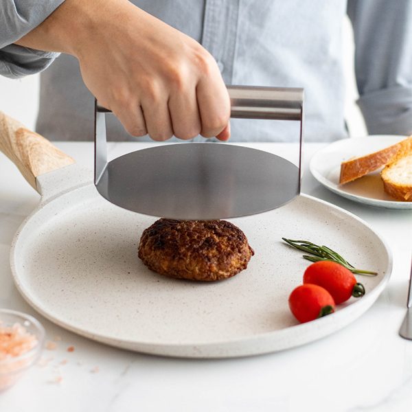 Burger Press Set for Outdoor Cooking — product image 6
