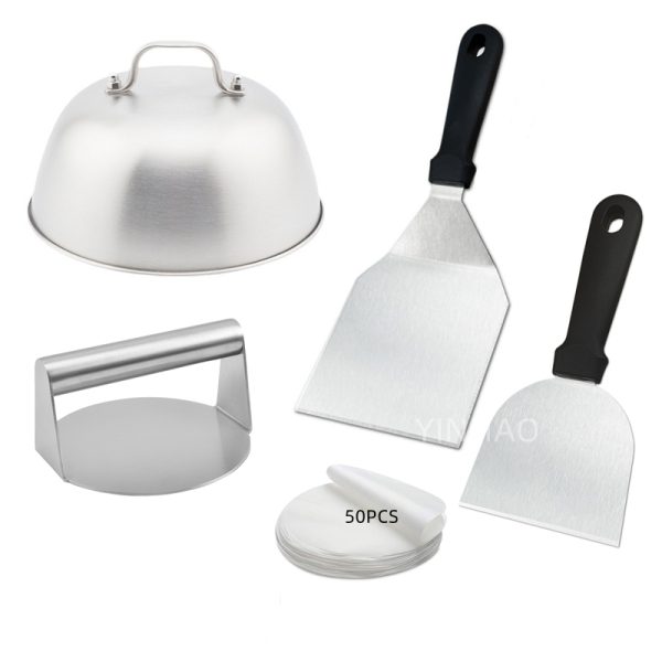 Burger Press Set for Outdoor Cooking — product image 1