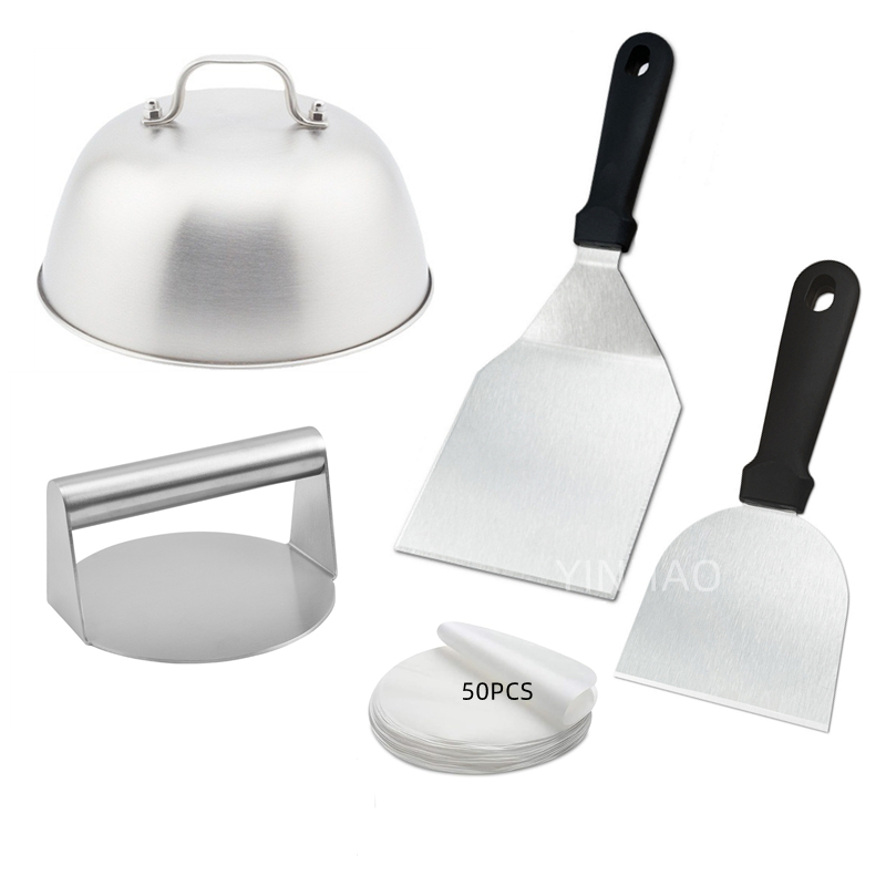 Burger Press Set for Outdoor Cooking | YinHao Houseware