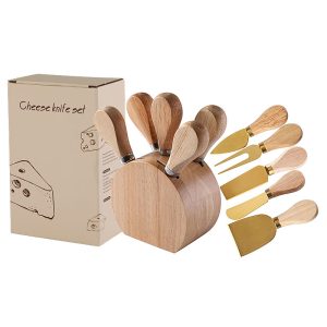 New Design 5 Pieces Gold Cheese Knife.jpg
