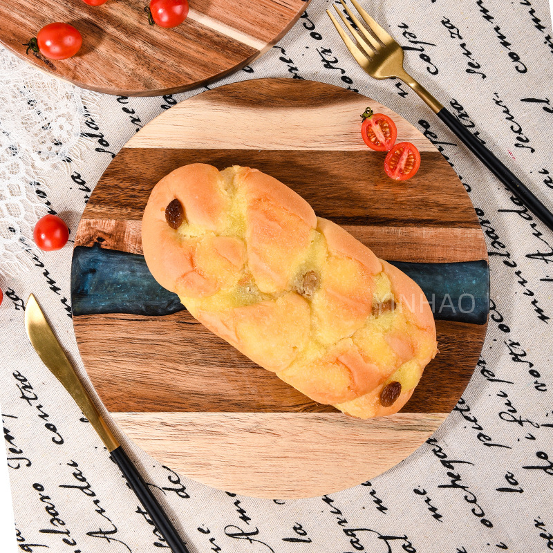 Teak Cutting Board for Home Kitchen — product detail 4 | YinHao Houseware