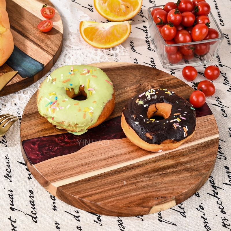 Teak Cutting Board for Home Kitchen — product detail 5 | YinHao Houseware