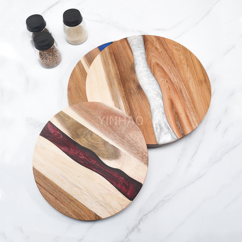Teak Cutting Board for Home Kitchen — product detail 6 | YinHao Houseware