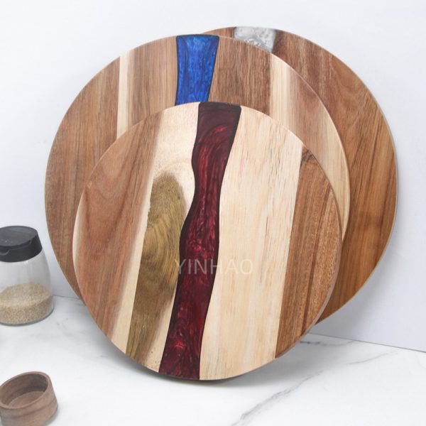 Teak Cutting Board for Home Kitchen — product image 1