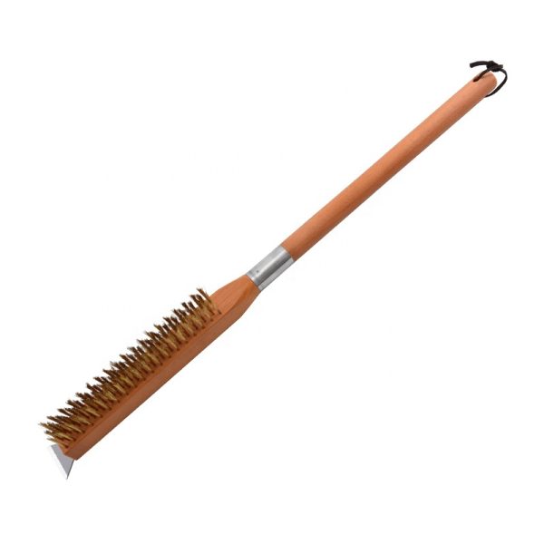 26 Inch Heat-Resistant Pizza Oven Brush — product image 4