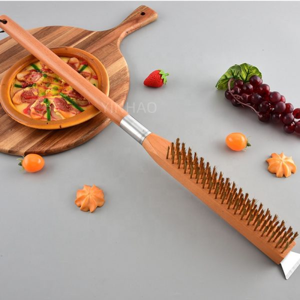 26 Inch Heat-Resistant Pizza Oven Brush — product image 6