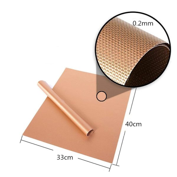 13 Inch Heavy-Duty Grill Mats for Outdoor — product image 2
