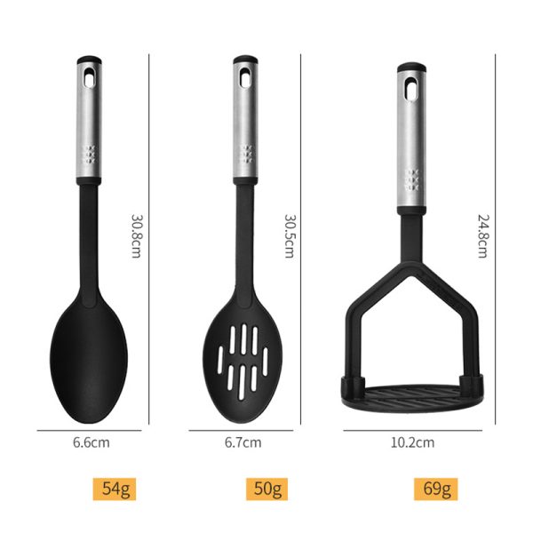 25-Piece Heat-Resistant BBQ Spatulas for Outdoor Kitchen — product image 2