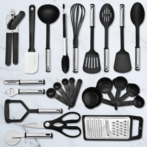 25-Piece Heat-Resistant BBQ Spatulas for Outdoor Kitchen — product image 6