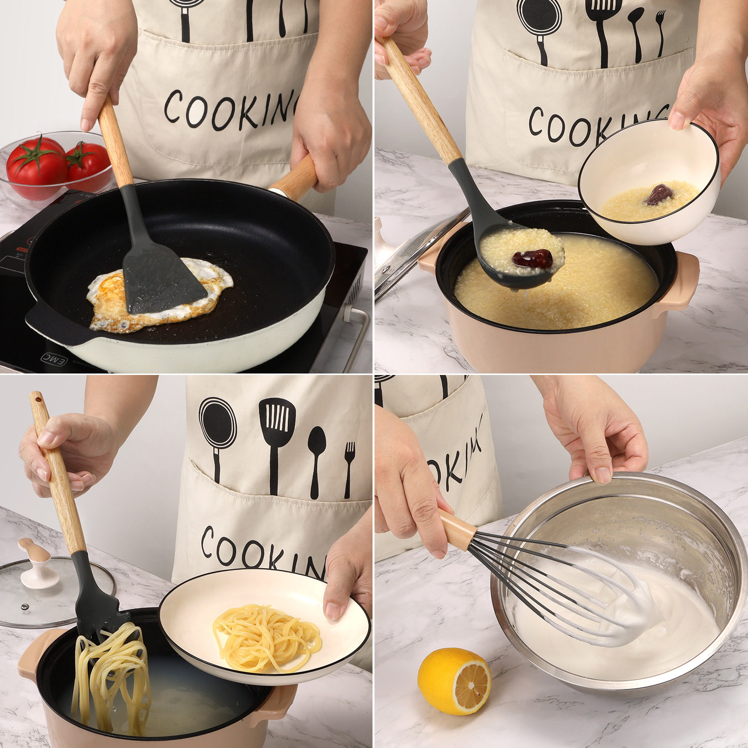 Nonstick Cookware Kitchen Utensils Set Heat Resistant 2.jpg