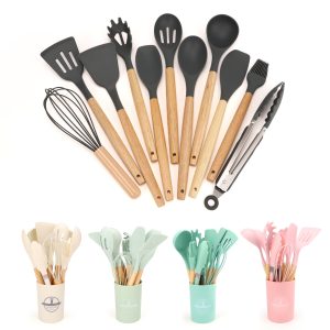 Nonstick Cookware Kitchen Utensils Set Heat Resistant.jpg