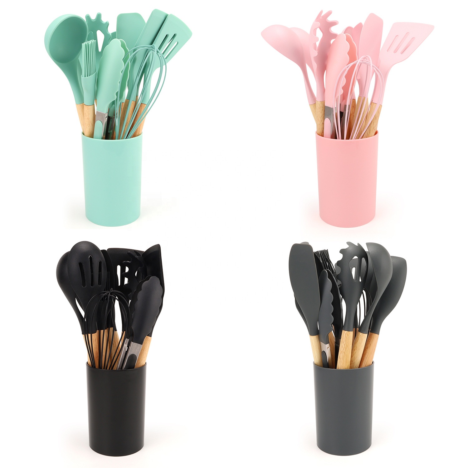 Nonstick Cookware Kitchen Utensils Set Heat Resistant 5.jpg