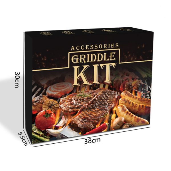 17-Piece Griddle Tools for Outdoor — product image 3
