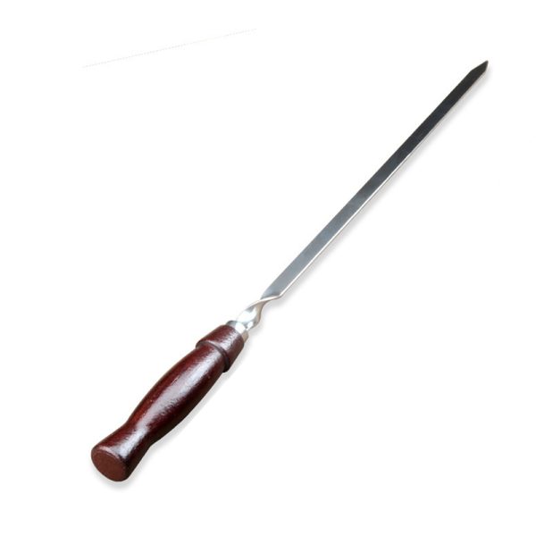 4-Piece BBQ Skewers with Wooden Handles — product image 3