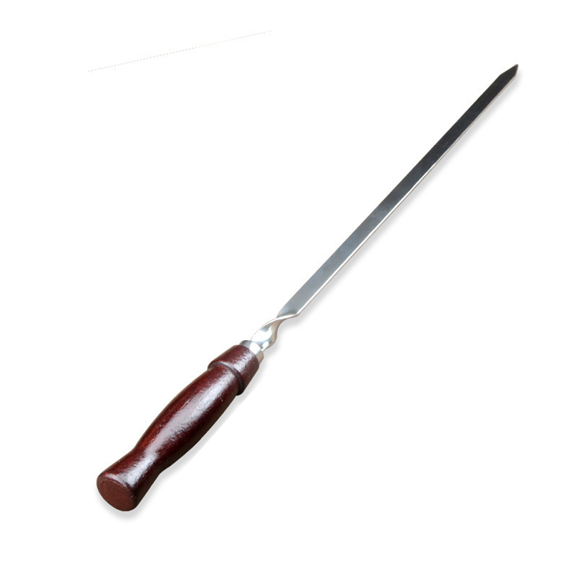 4-Piece BBQ Skewers with Wooden Handles — product detail 3 | YinHao Houseware