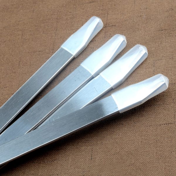 4-Piece BBQ Skewers with Wooden Handles — product image 5