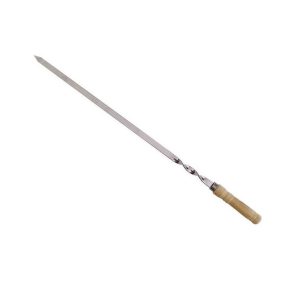 21.65 Inch BBQ Skewers with Wooden Handles | YinHao Houseware