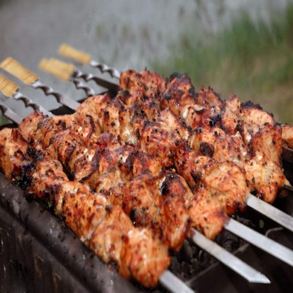 21.65 Inch BBQ Skewers with Wooden Handles — product image 5