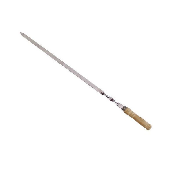 21.65 Inch BBQ Skewers with Wooden Handles — product image 1