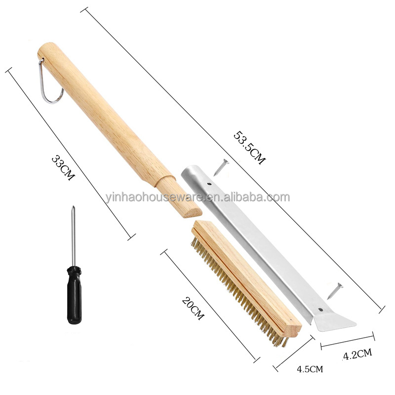 Outdoor Pizza Oven Accessories Pizza Oven Brush 4.jpg