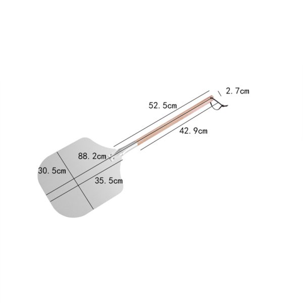 12x14 Inch Pizza Peel — product image 2
