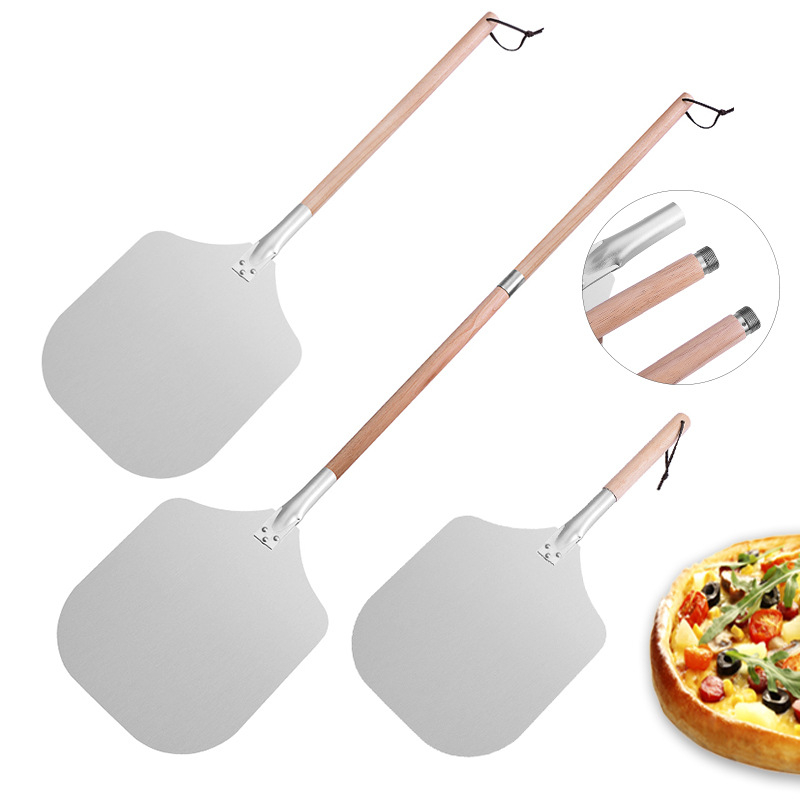 Oven Pizza Peel 12x14 Inch Aluminum Pizza 5.jpg