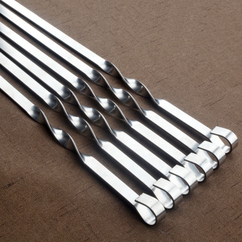 40 cm 6-Piece BBQ Skewers — product detail 2 | YinHao Houseware