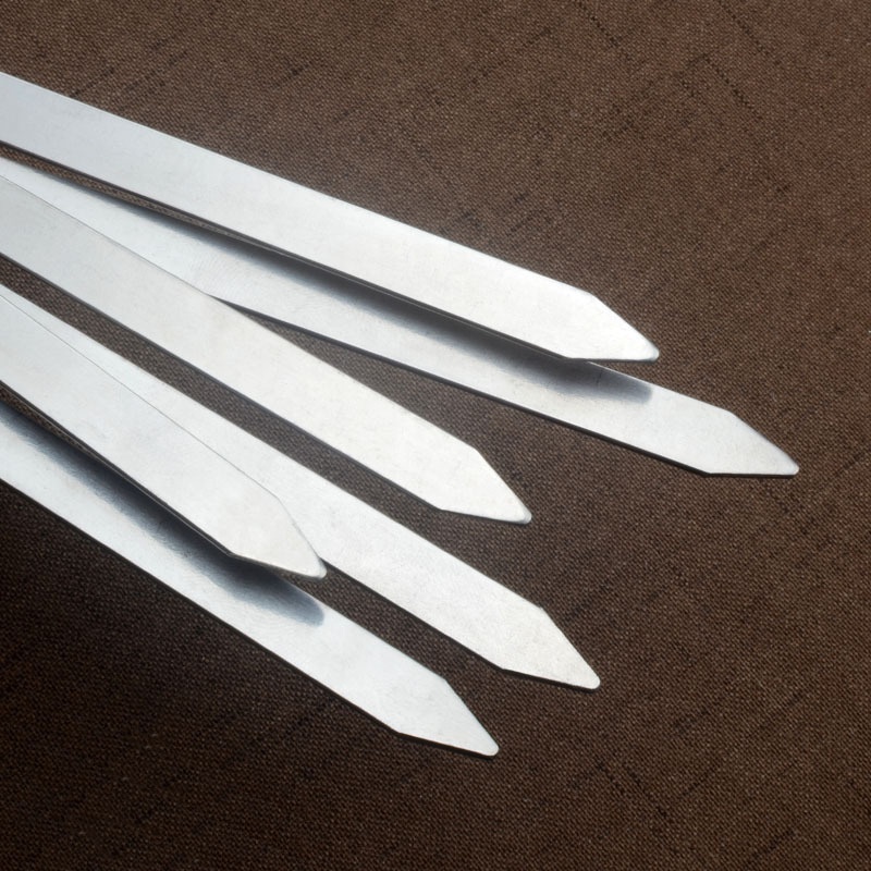 40 cm 6-Piece BBQ Skewers — product detail 4 | YinHao Houseware