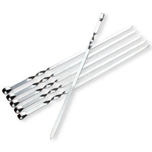 40 cm 6-Piece BBQ Skewers | YinHao Houseware