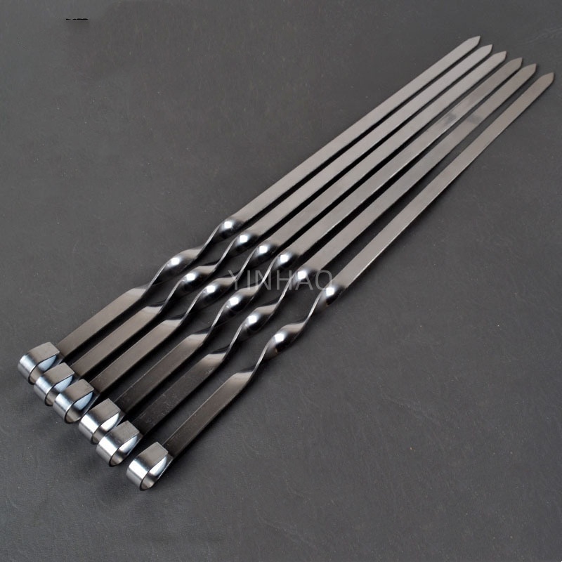 40 cm 6-Piece BBQ Skewers — product detail 5 | YinHao Houseware
