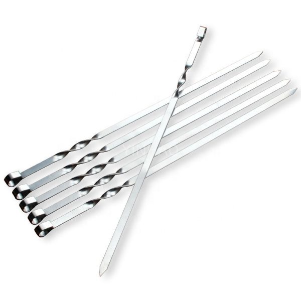 40 cm 6-Piece BBQ Skewers — product image 1