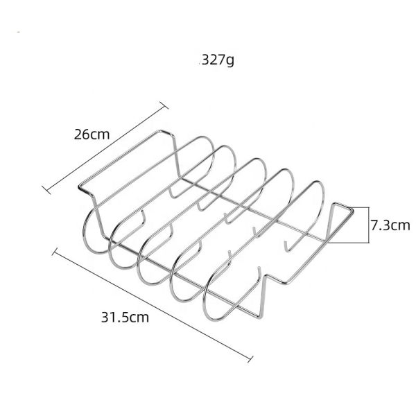 BBQ Grill Racks for Outdoor Cooking — product image 2