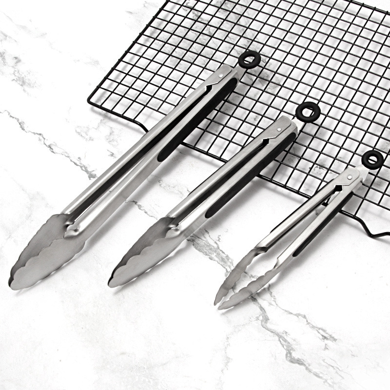 Heavy-Duty BBQ Tongs for Outdoor Kitchen — product detail 3 | YinHao Houseware