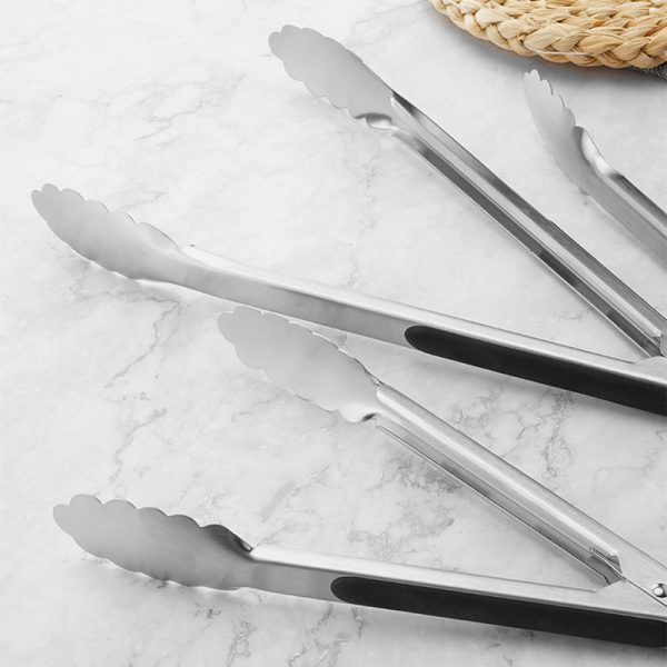 Heavy-Duty BBQ Tongs for Outdoor Kitchen — product image 4