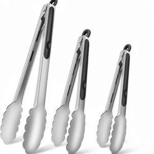 Heavy-Duty BBQ Tongs for Outdoor Kitchen | YinHao Houseware