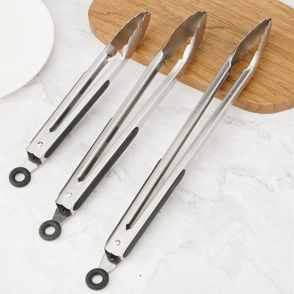 Heavy-Duty BBQ Tongs for Outdoor Kitchen — product image 6