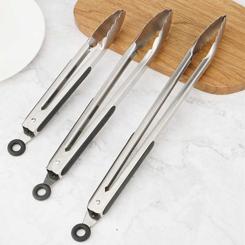 Heavy-Duty BBQ Tongs for Outdoor Kitchen — product detail 6 | YinHao Houseware