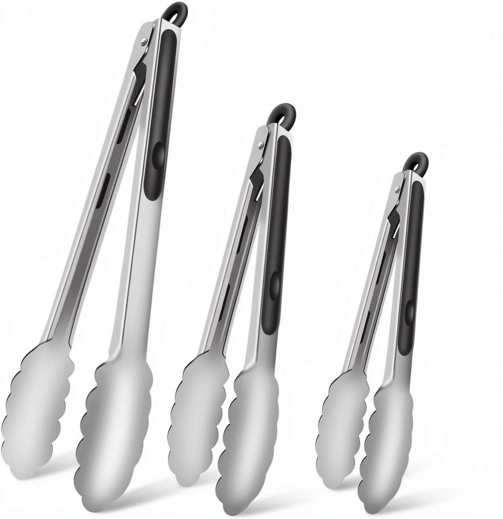 Heavy-Duty BBQ Tongs for Outdoor Kitchen | YinHao Houseware