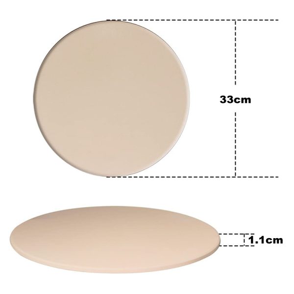 13 Inch Pizza Stone for Pizza Nights — product image 2
