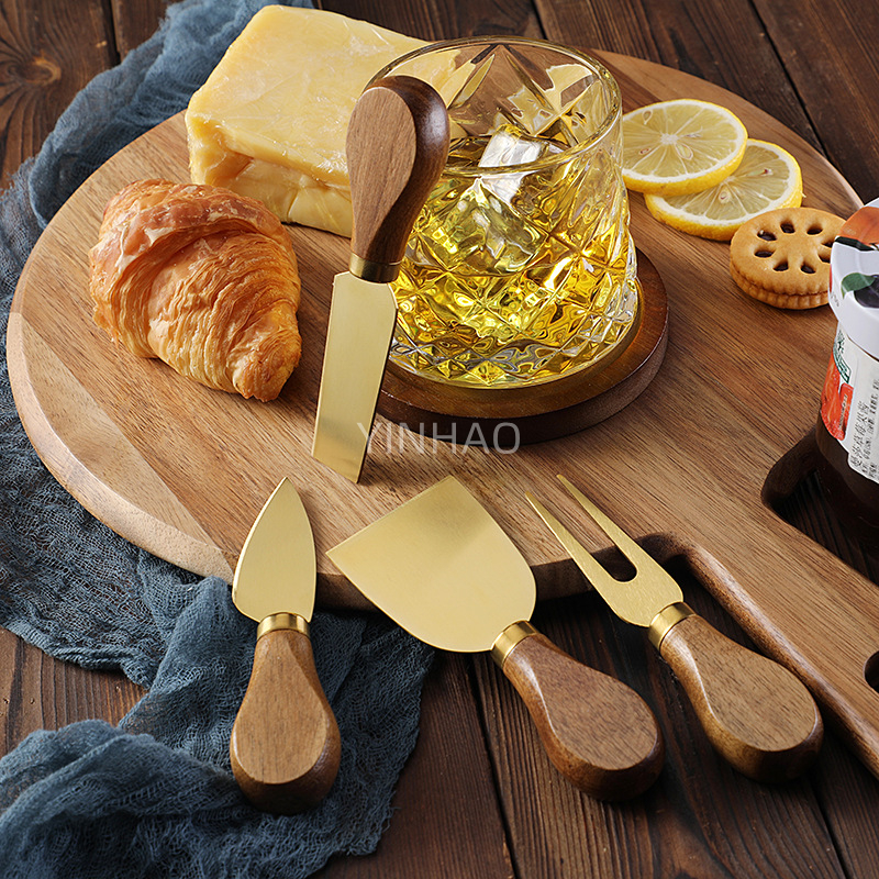 Acacia Wood Charcuterie Board Set — product detail 3 | YinHao Houseware