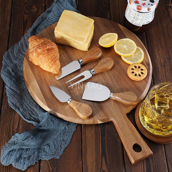 Acacia Wood Charcuterie Board Set — product image 4