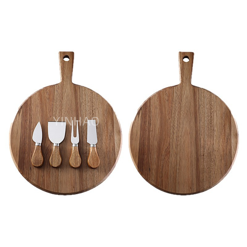 Acacia Wood Charcuterie Board Set — product detail 6 | YinHao Houseware