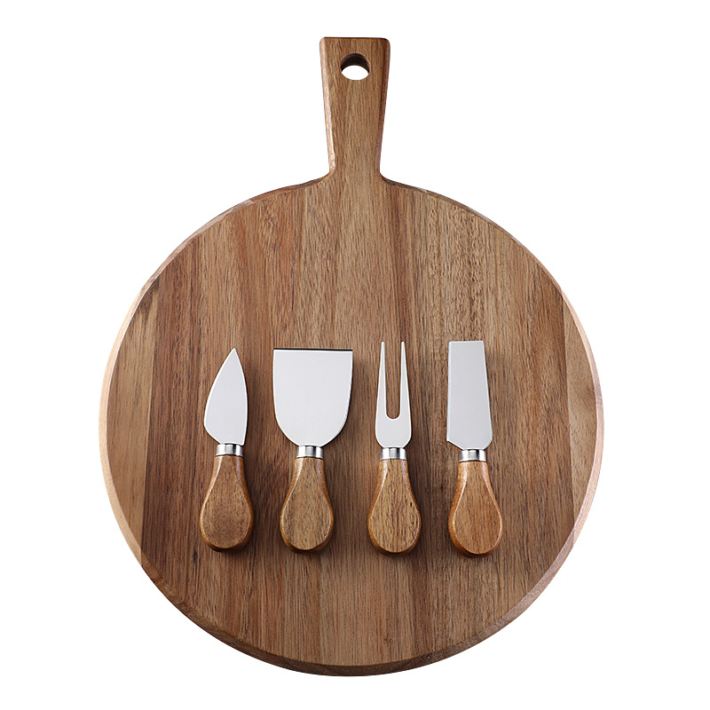 Acacia Wood Charcuterie Board Set | YinHao Houseware