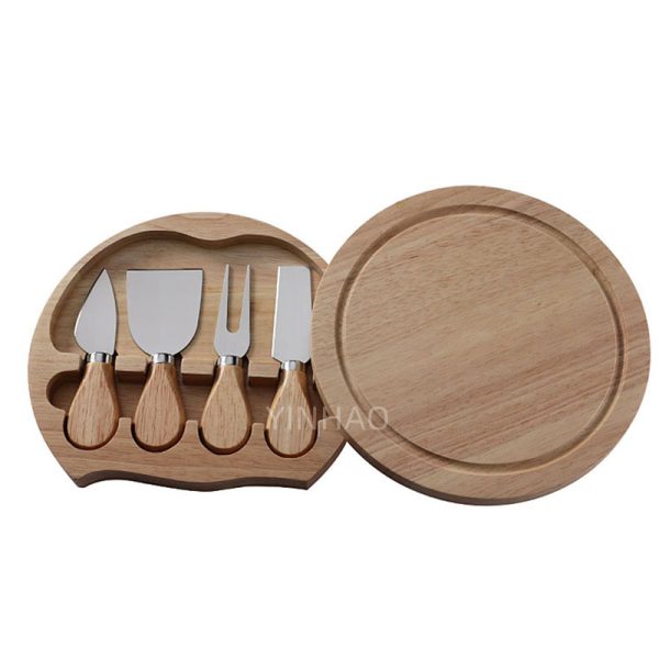 Round Charcuterie Board Set for Gifting — product image 2