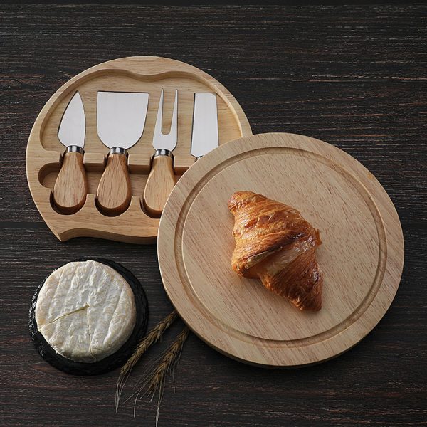 Round Charcuterie Board Set for Gifting — product image 5