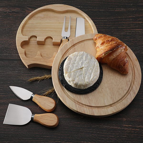 Round Charcuterie Board Set for Gifting — product image 1