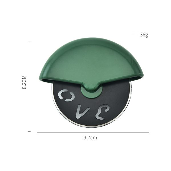 Pizza Cutter with Cutting Wheel — product image 2