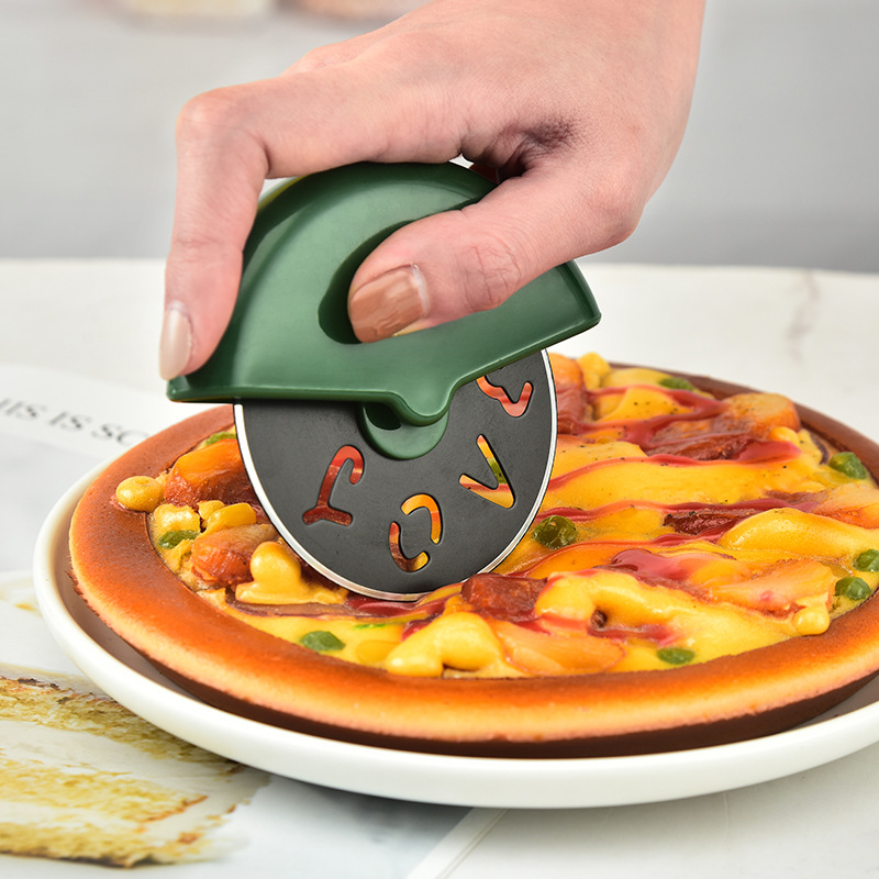 Pizza Cutter with Cutting Wheel — product detail 6 | YinHao Houseware