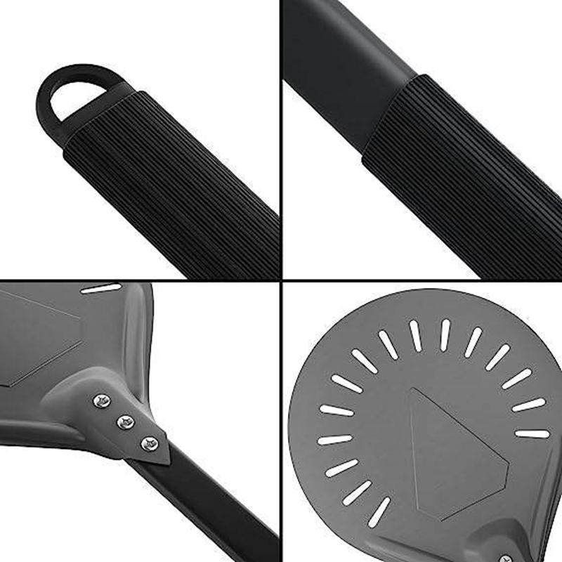 Pizza Turning Peel 7inch Round Aluminum Perforated 2.jpg